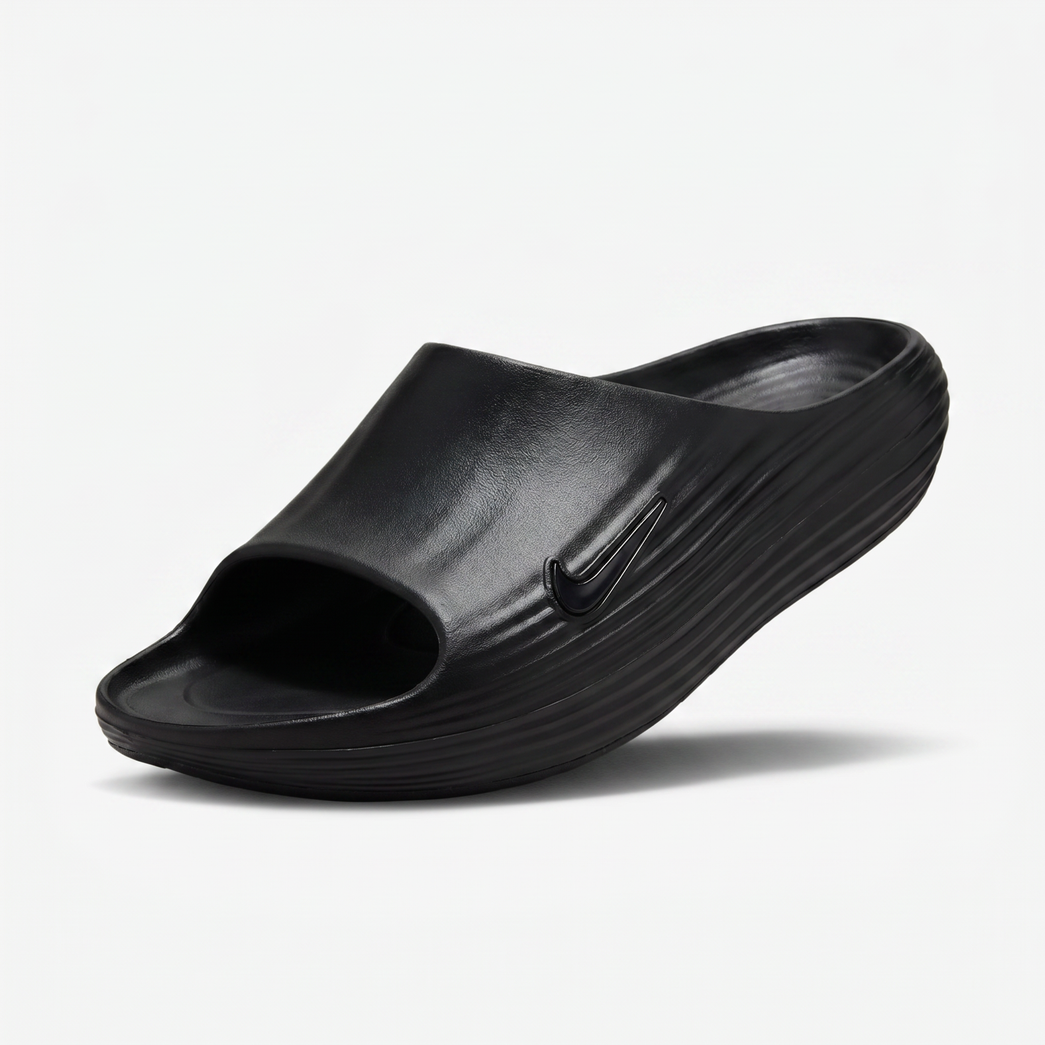 Nike ReactX Rejuven8 Slide - Black