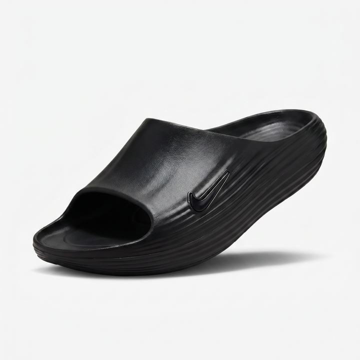 Nike ReactX Rejuven8 Slide - Black