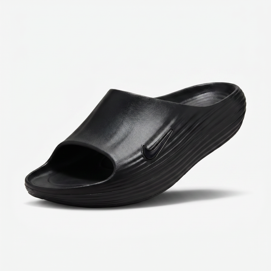 Nike ReactX Rejuven8 Slide - Black