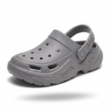 Loufu Clogs - Gray