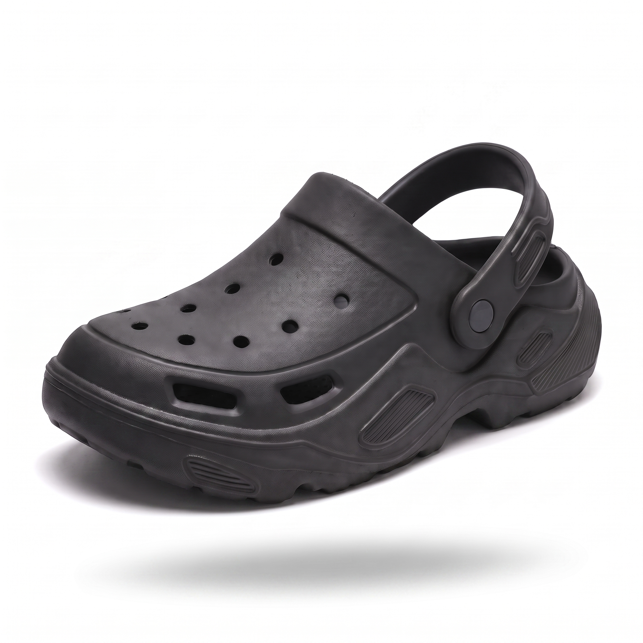Loufu Clogs - Black