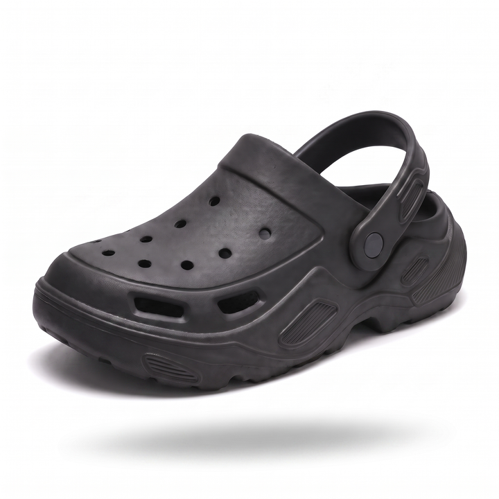 Loufu Clogs - Black