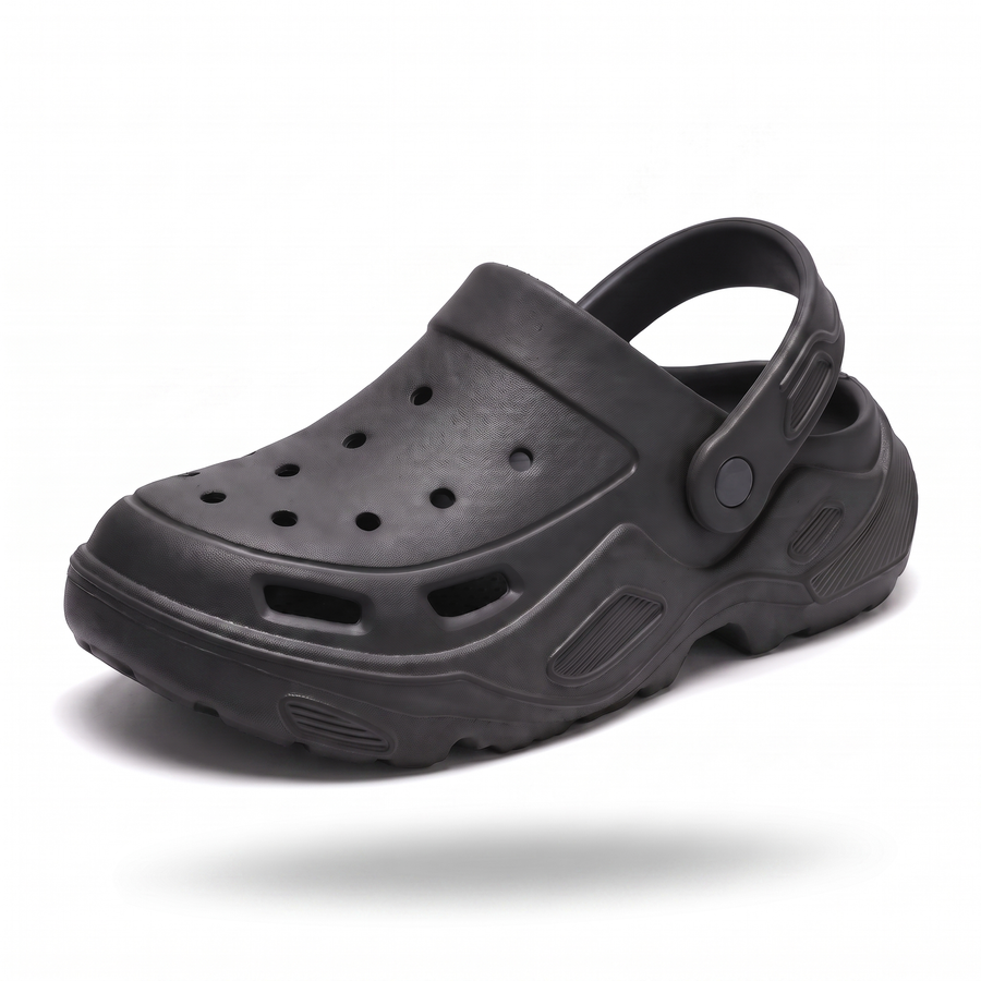 Loufu Clogs - Black