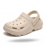 Loufu Clogs - Beige