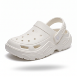 Loufu Clogs - White