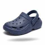 Loufu Clogs - Navy