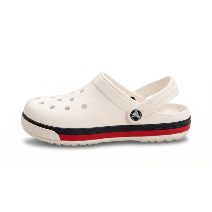 Crocs Clogs Lined White